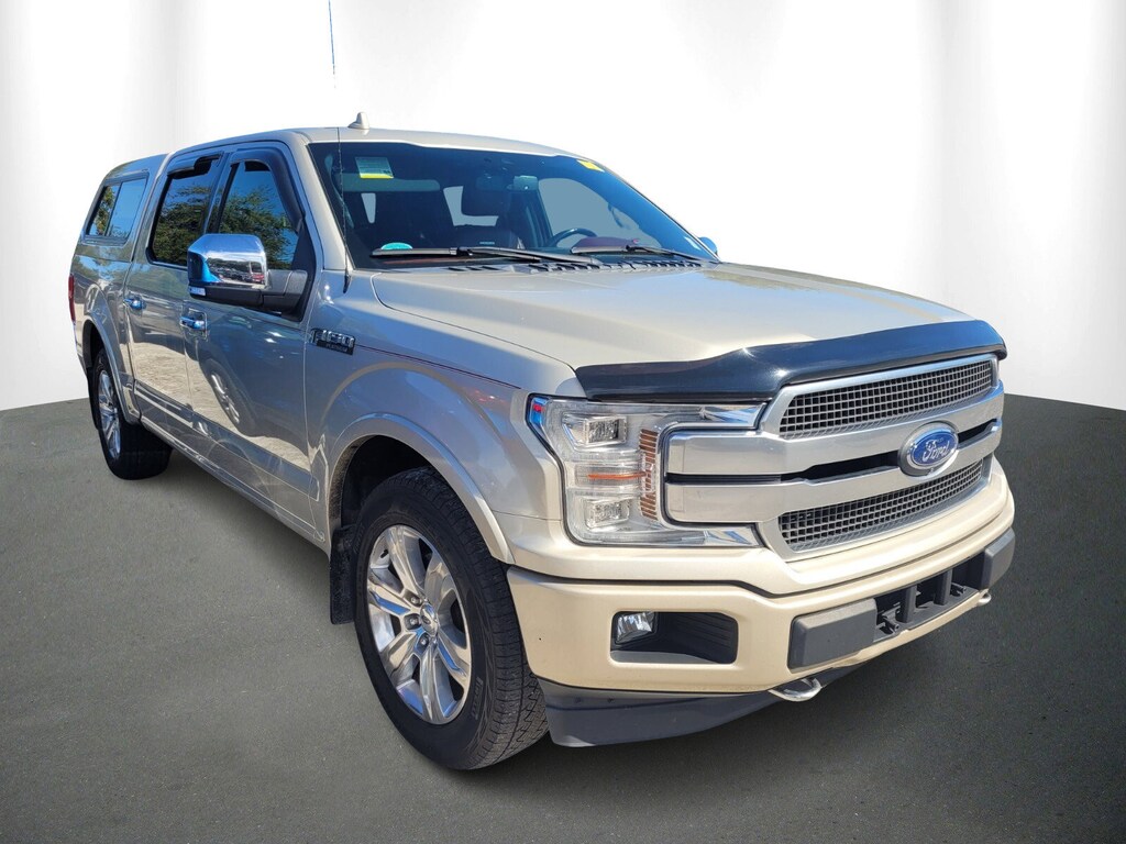 Used 2018 Ford F-150  Truck SuperCrew Cab