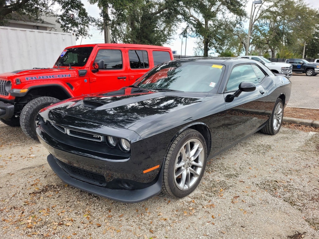 Certified 2023 Dodge Challenger GT Coupe