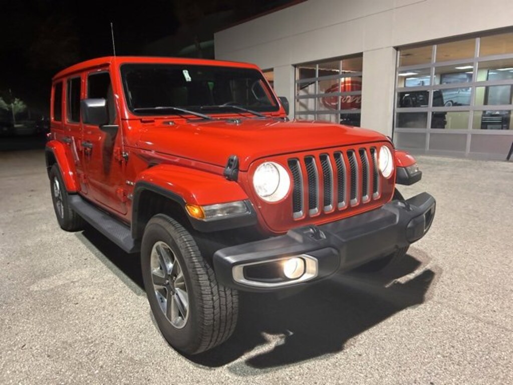 Used 2021 Jeep Wrangler Unlimited Sahara SUV