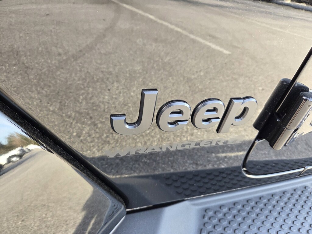 New 2026 Jeep Wrangler Sahara SUV