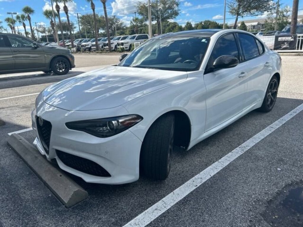 Certified 2020 Alfa Romeo Giulia Ti Sedan