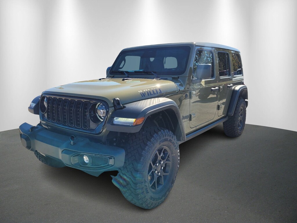 New 2026 Jeep Wrangler Sport SUV