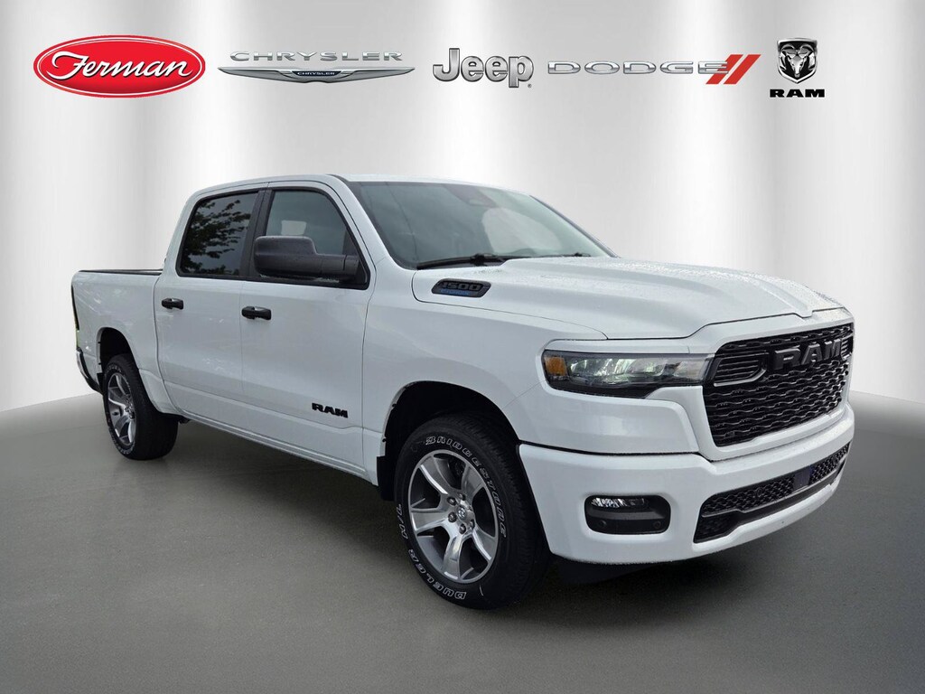 New 2026 Ram 1500 Tradesman Truck Crew Cab