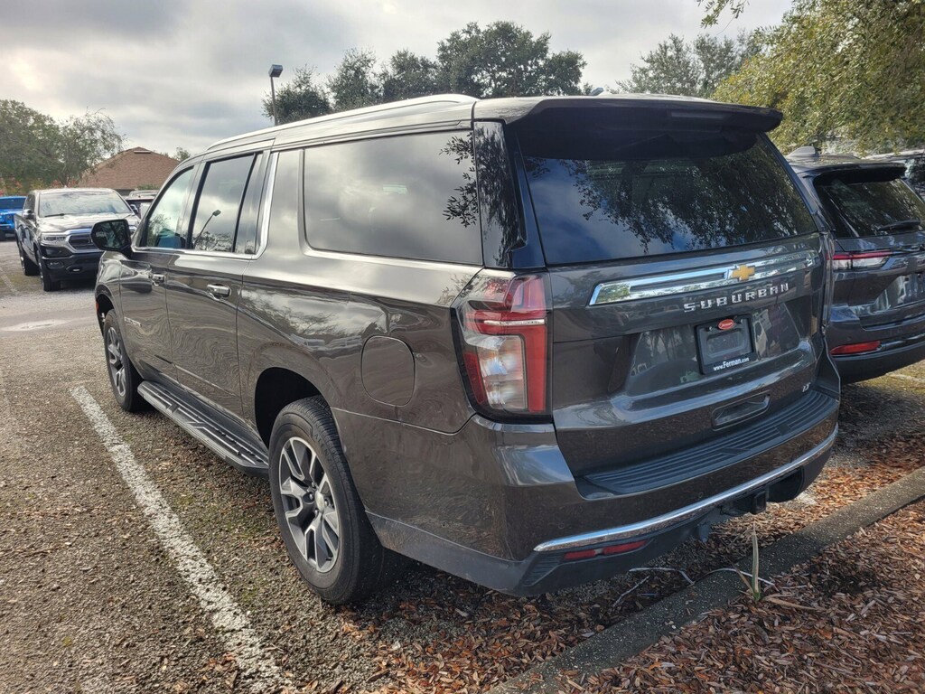 Used 2021 Chevrolet Suburban LT SUV