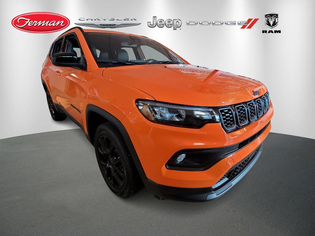 New 2026 Jeep Compass Latitude SUV