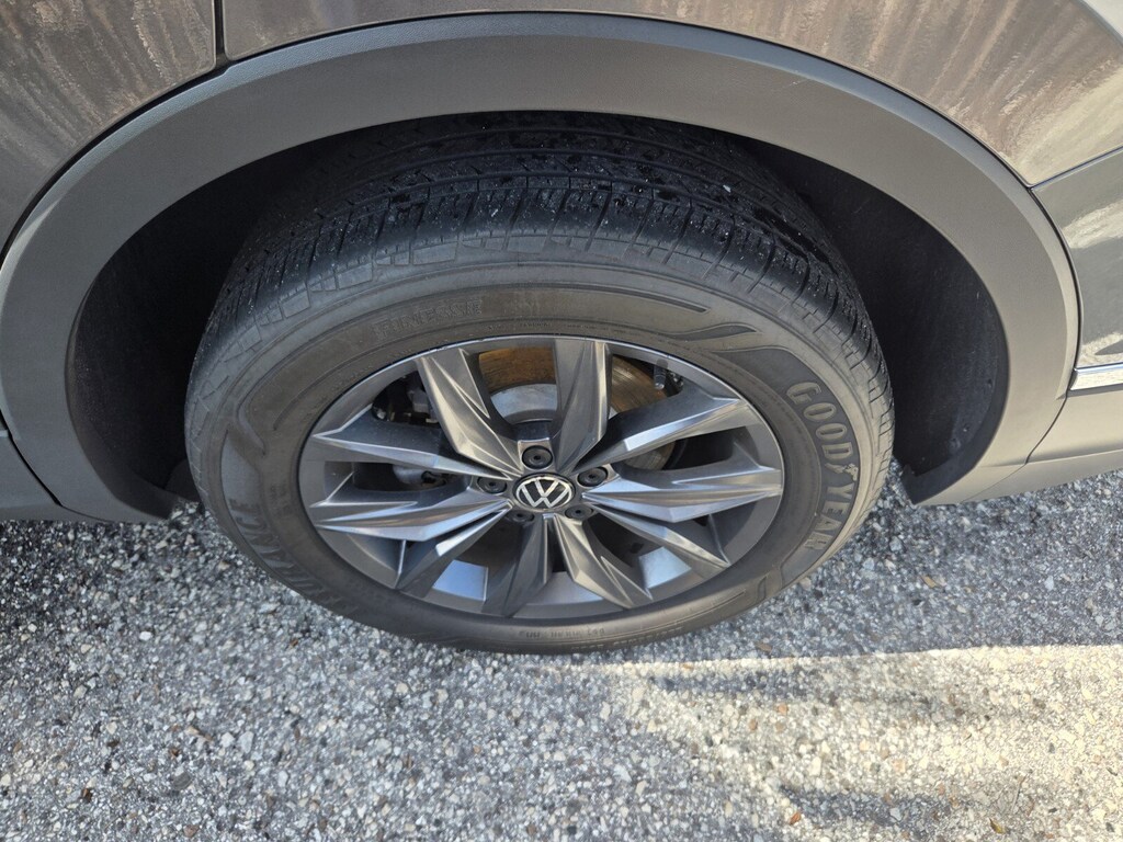 Certified 2023 Volkswagen Tiguan 2.0T SE SUV