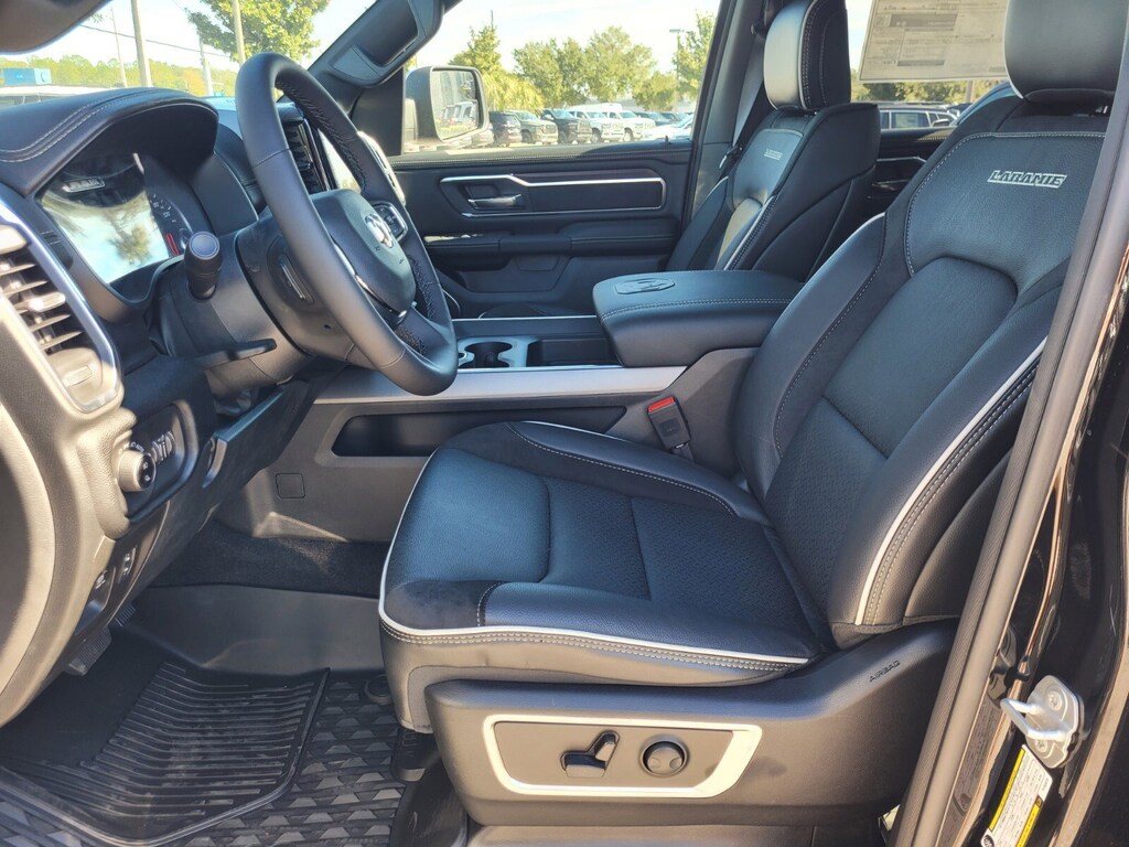 New 2026 Ram 1500 Laramie Truck Crew Cab