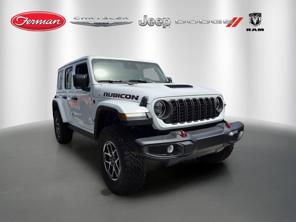 New 2026 Jeep Wrangler Rubicon SUV