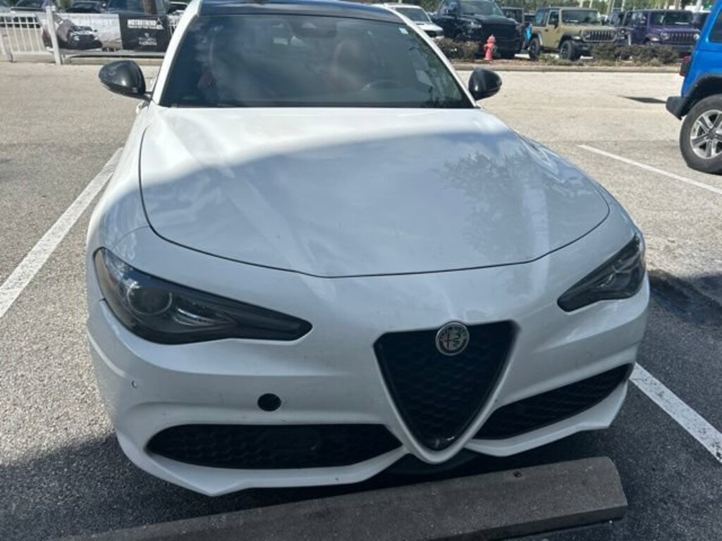 Certified 2020 Alfa Romeo Giulia Ti Sedan