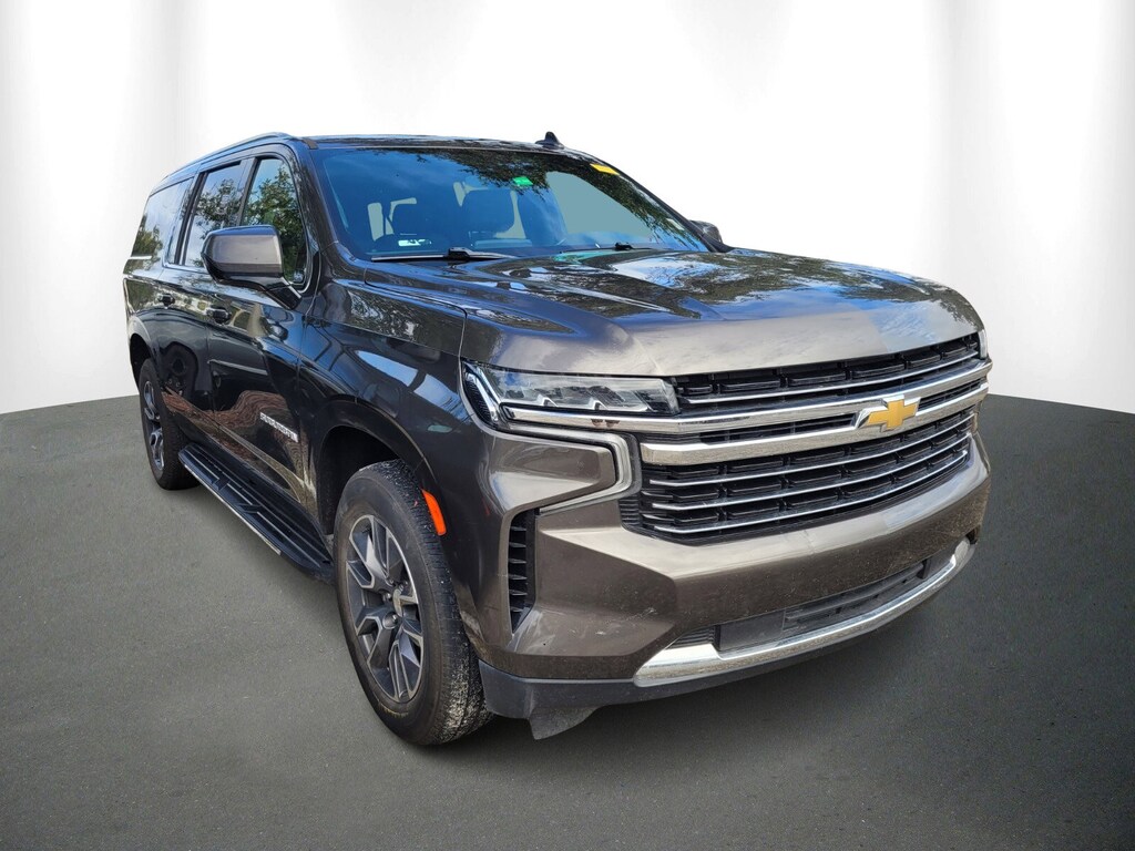 Used 2021 Chevrolet Suburban LT SUV