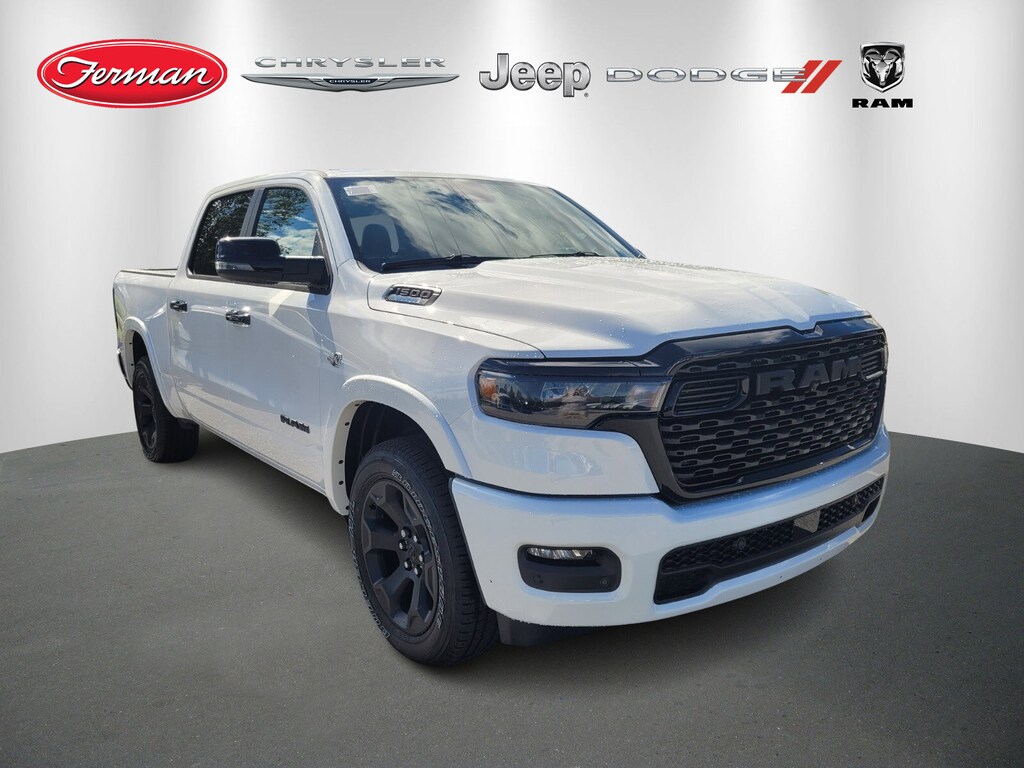 New 2026 Ram 1500 Big Horn/Lone Star Truck Crew Cab