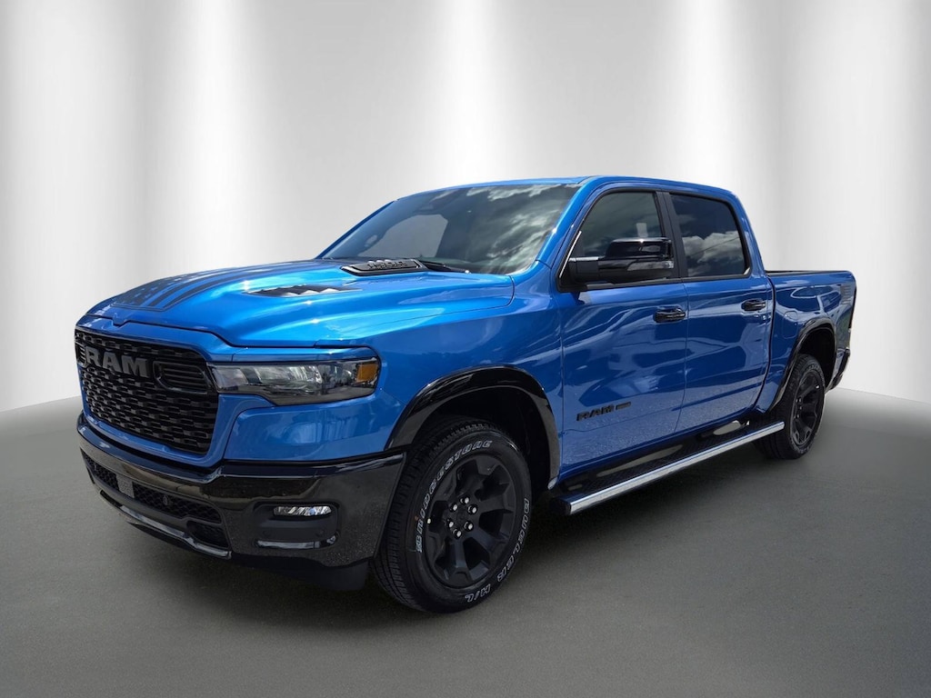 New 2026 Ram 1500 Big Horn/Lone Star Truck Crew Cab