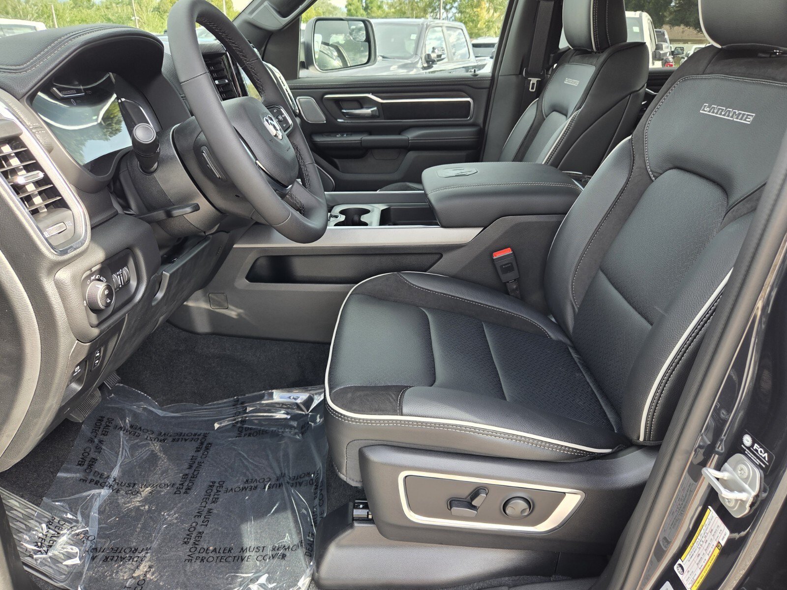 New 2027 Ram 1500 Laramie Truck Crew Cab