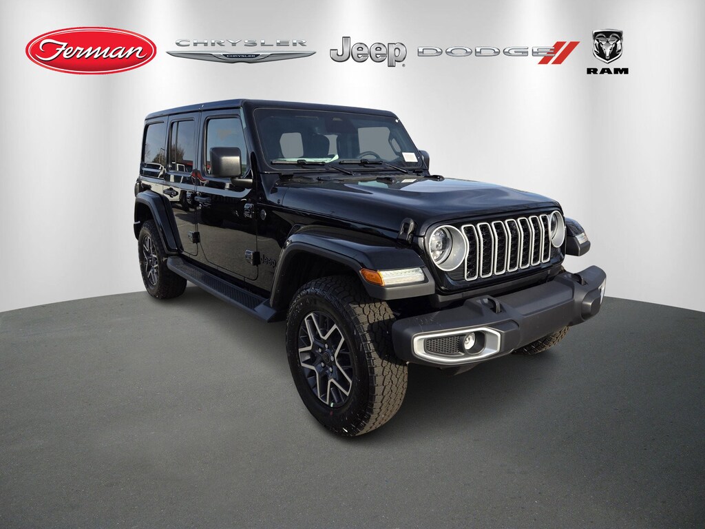 New 2026 Jeep Wrangler Sahara SUV