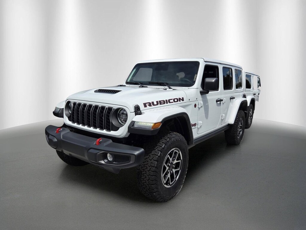 New 2026 Jeep Wrangler Rubicon SUV