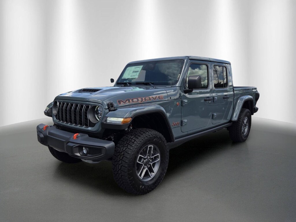 New 2026 Jeep Gladiator Mojave Truck Crew Cab