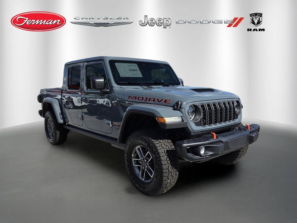 New 2026 Jeep Gladiator Mojave Truck Crew Cab