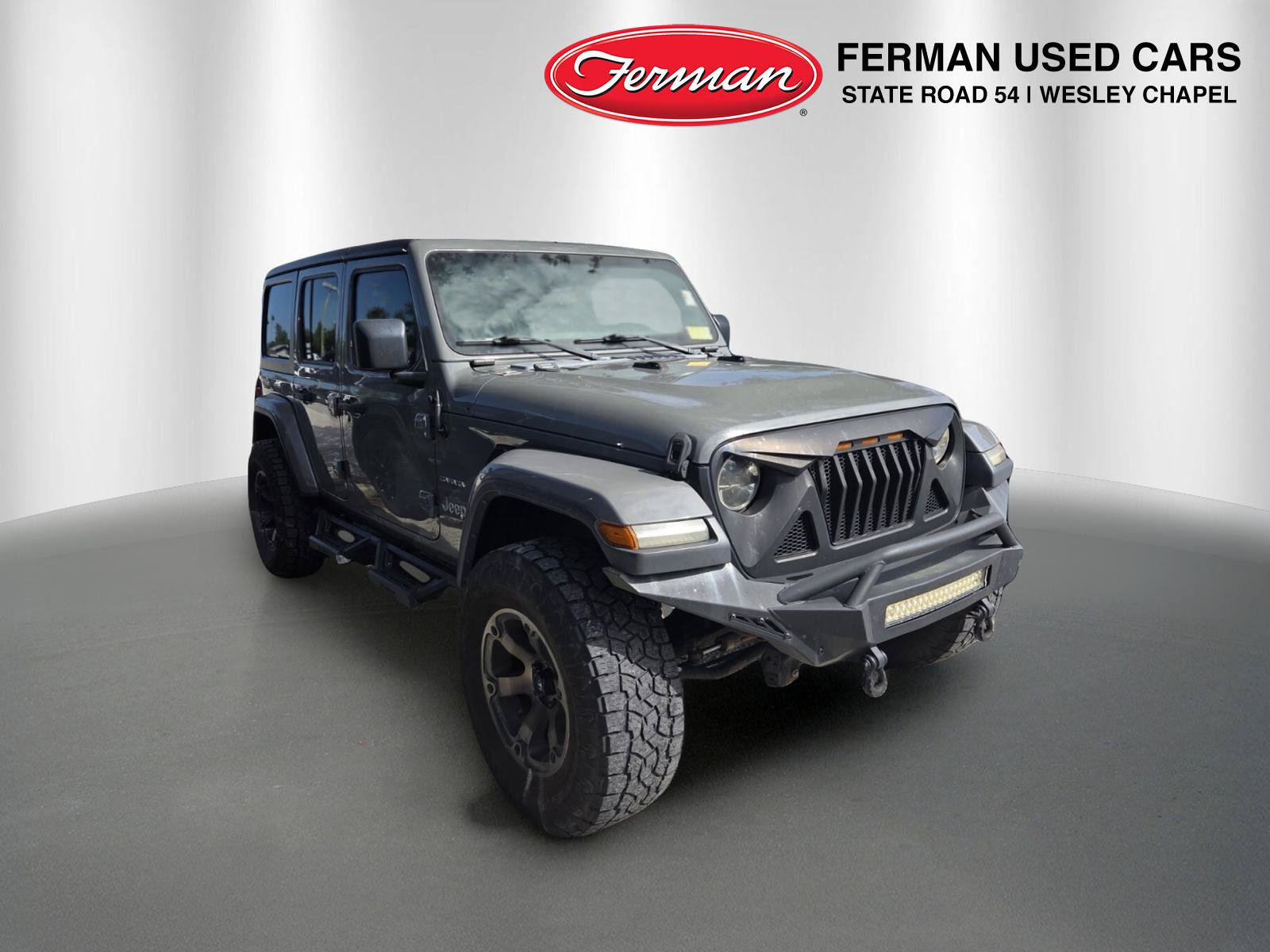 Used 2018 Jeep Wrangler Unlimited Sahara 4x4 SUV