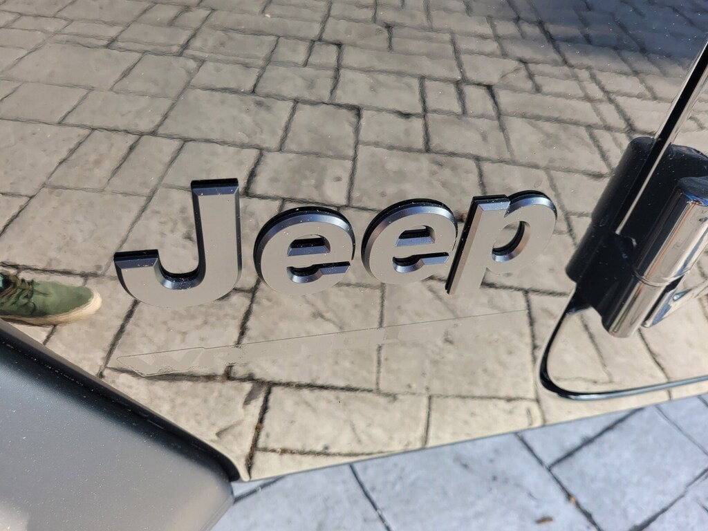 New 2026 Jeep Wrangler Sport SUV