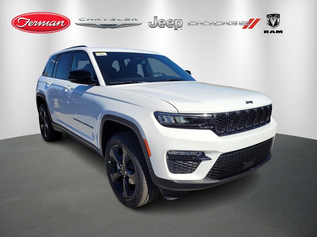 New 2025 Jeep Grand Cherokee Limited SUV