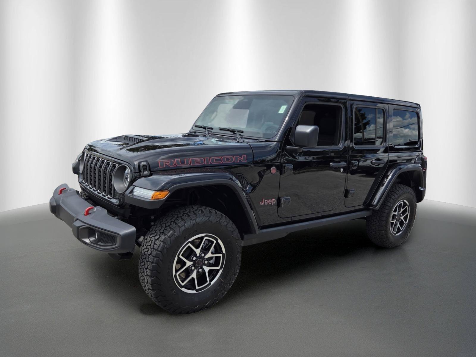 New 2026 Jeep Wrangler Rubicon SUV
