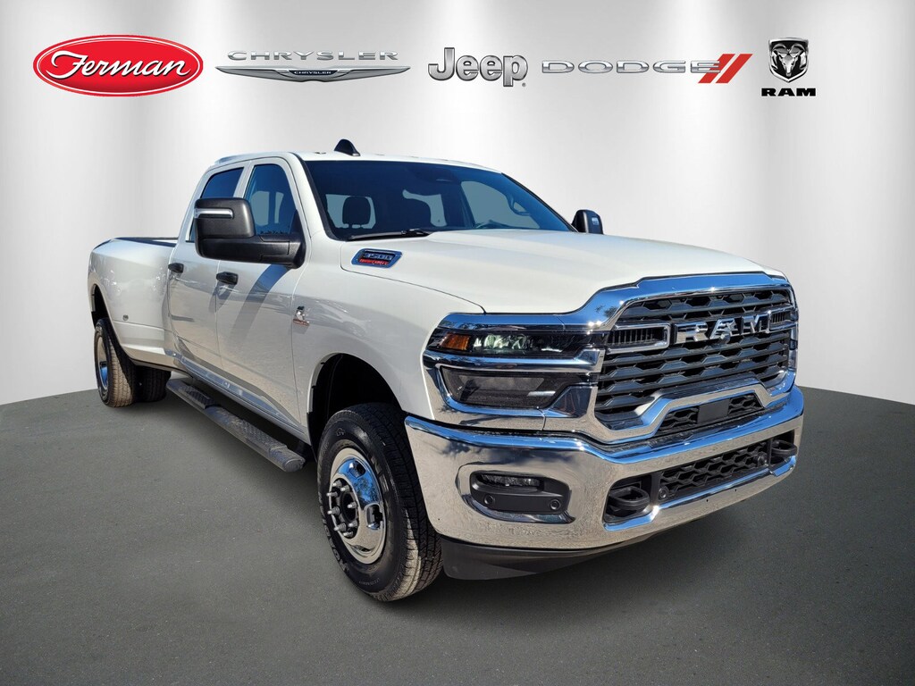 New 2026 Ram 3500 Tradesman Truck Crew Cab