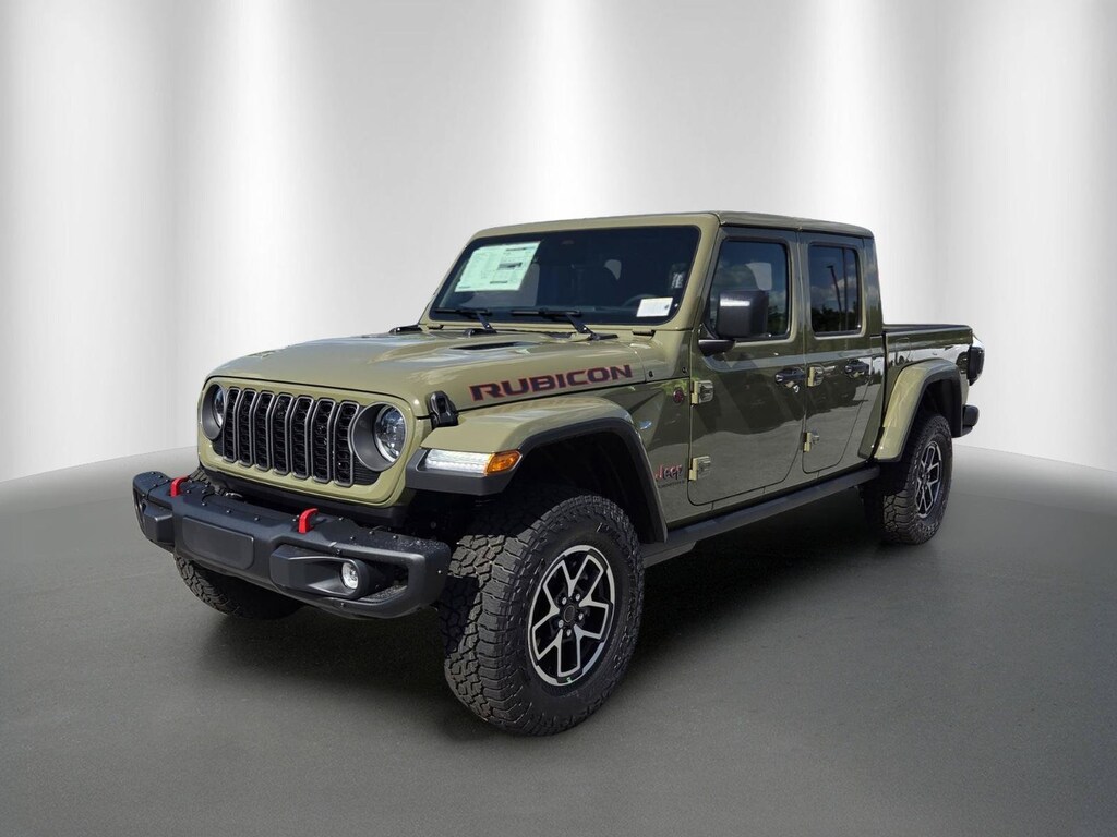 New 2026 Jeep Gladiator Rubicon Truck Crew Cab