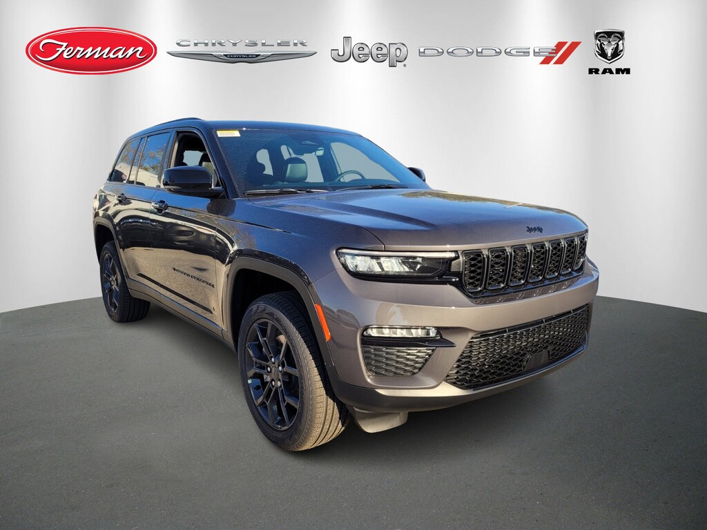 New 2025 Jeep Grand Cherokee Limited SUV
