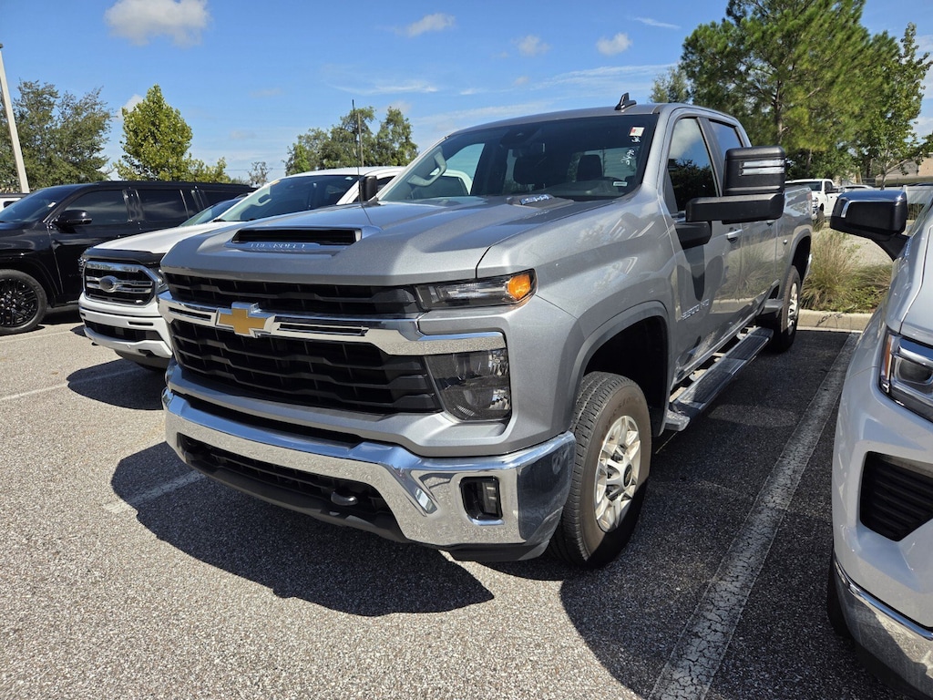 Certified 2025 Chevrolet Silverado 2500 HD LT Truck Crew Cab