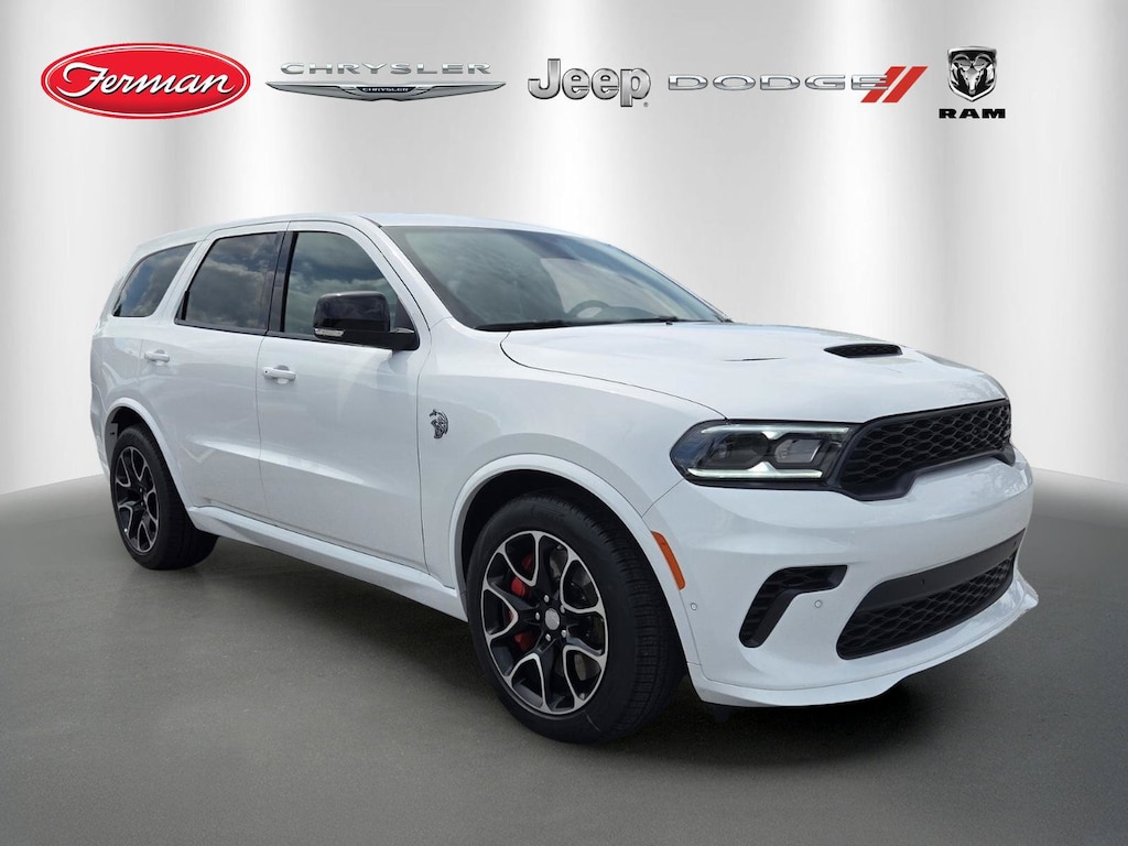 New 2026 Dodge Durango SRT Hellcat SUV