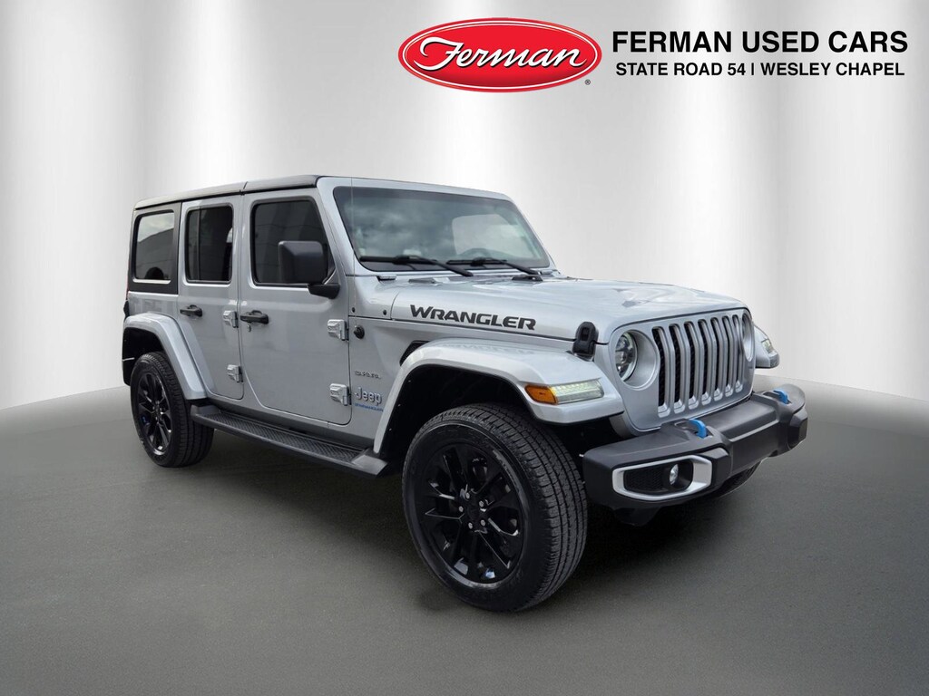 Certified 2023 Jeep Wrangler 4xe Sahara SUV
