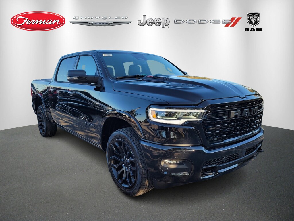 New 2026 Ram 1500 Limited Truck Crew Cab