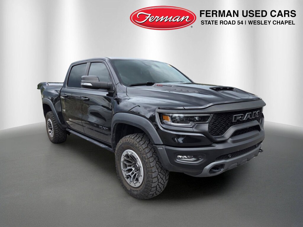 Used 2021 Ram 1500 TRX Truck Crew Cab