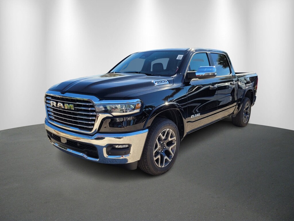 New 2026 Ram 1500 Laramie Truck Crew Cab