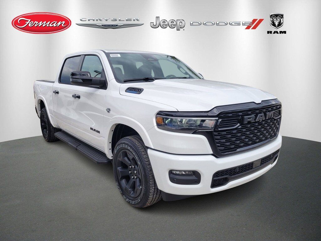 New 2026 Ram 1500 Big Horn/Lone Star Truck Crew Cab