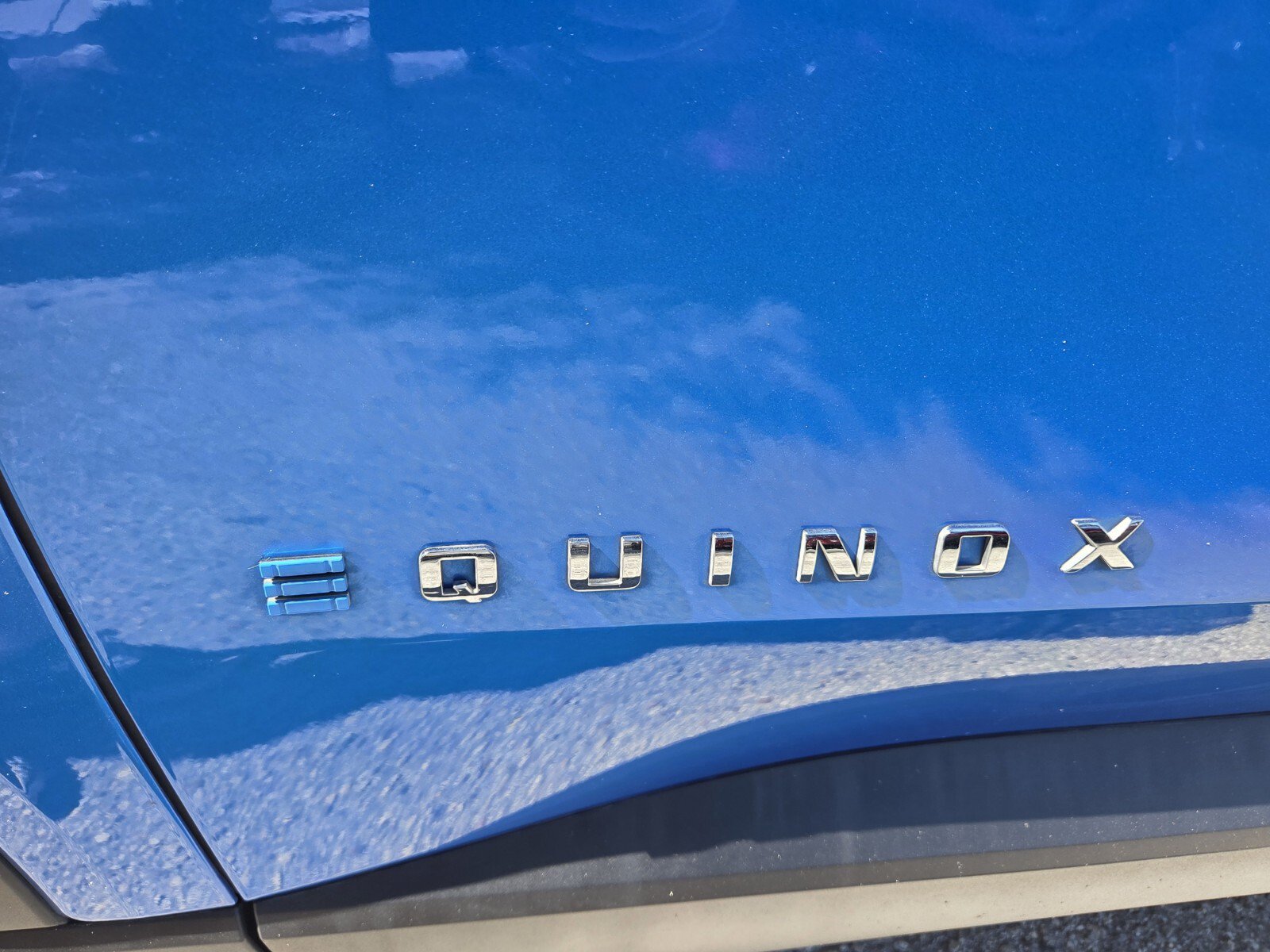 Certified 2025 Chevrolet Equinox EV LT 1 SUV
