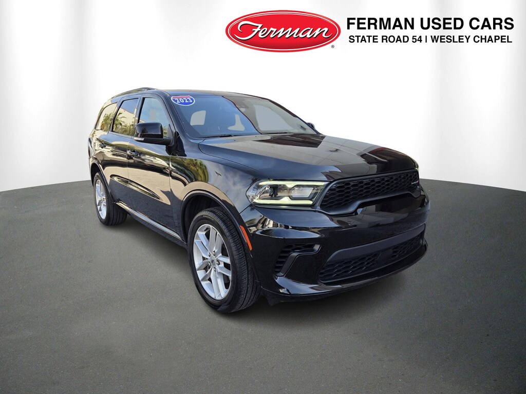 Certified 2024 Dodge Durango GT SUV