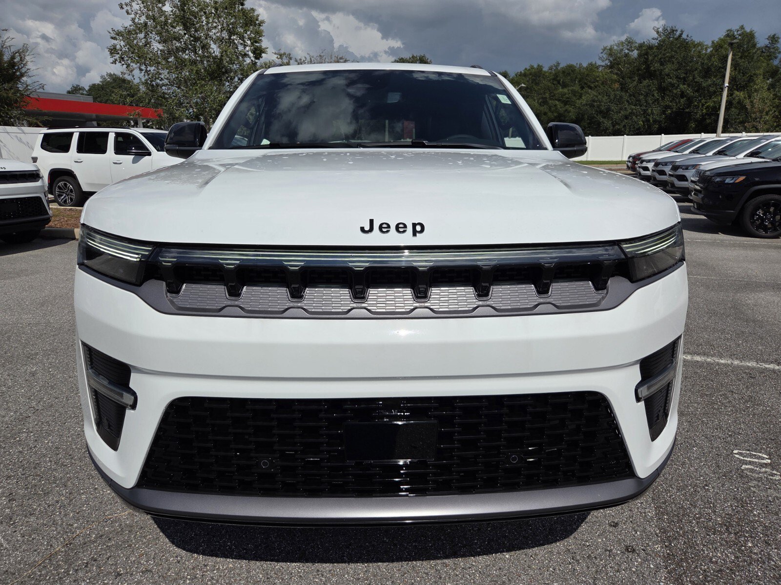 New 2026 Jeep Grand Wagoneer Limited SUV