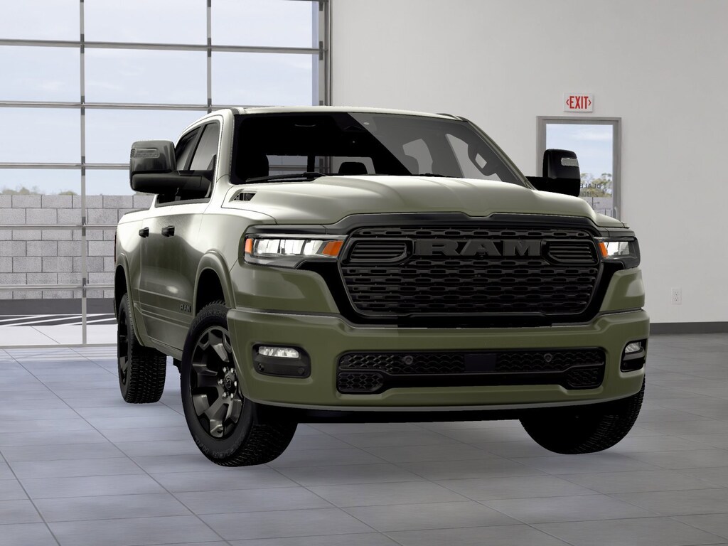 New 2026 Ram 1500 Big Horn/Lone Star Truck Crew Cab