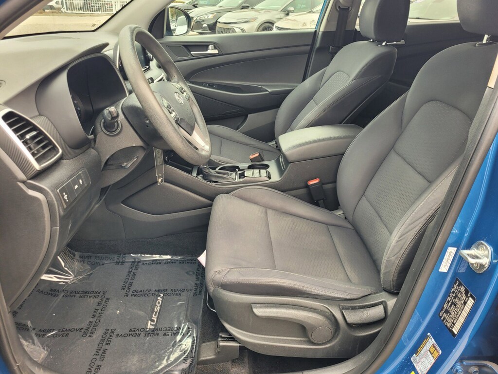 Used 2021 Hyundai Tucson SE SUV