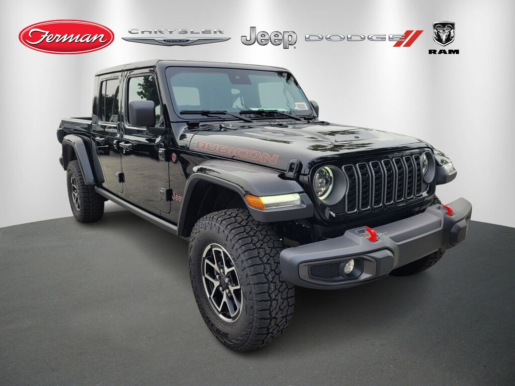 New 2025 Jeep Gladiator Rubicon Truck Crew Cab