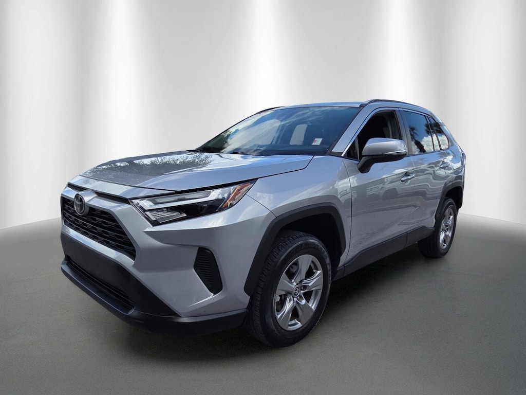 Certified 2023 Toyota RAV4 XLE SUV