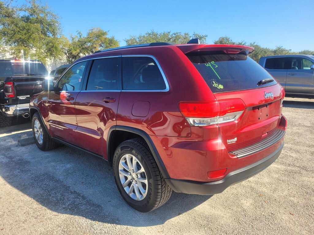 Used 2014 Jeep Grand Cherokee Laredo 4x2 SUV