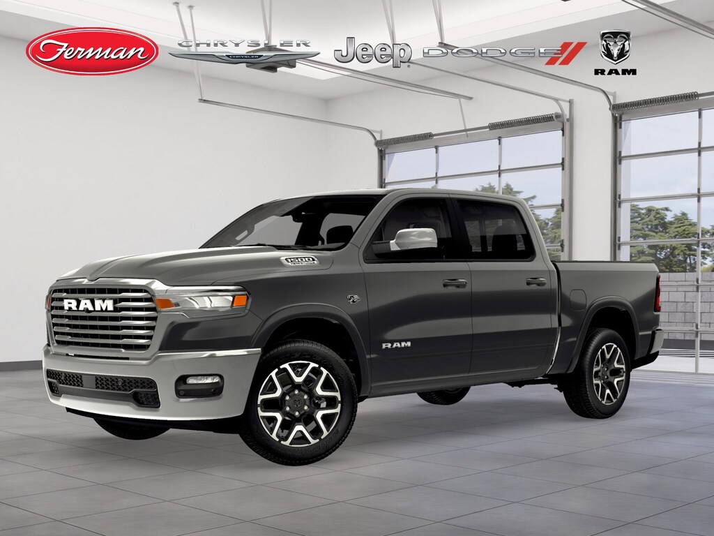 New 2026 Ram 1500 Laramie Truck Crew Cab