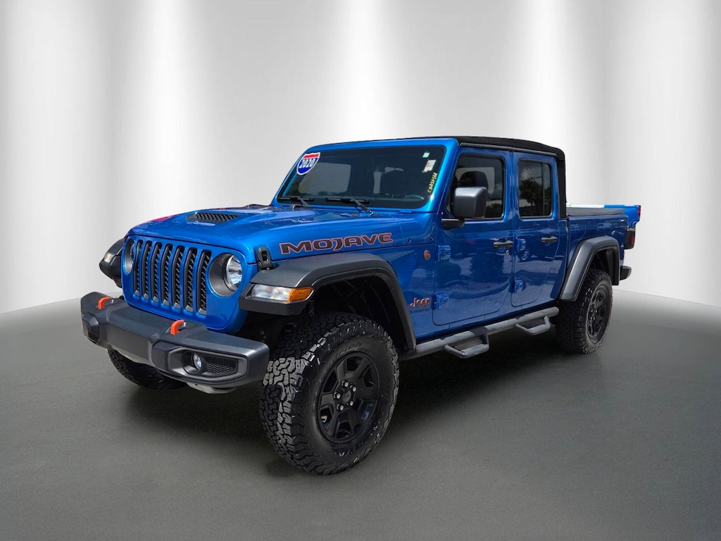 Certified 2020 Jeep Gladiator Mojave Truck Crew Cab