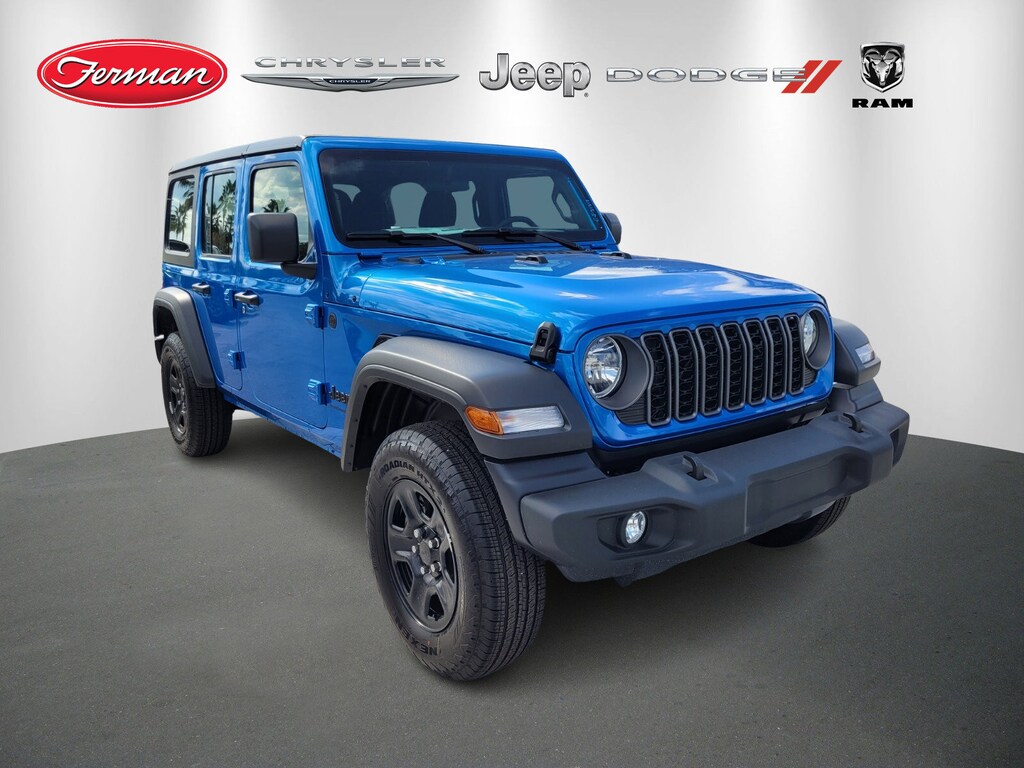 New 2026 Jeep Wrangler Sport SUV