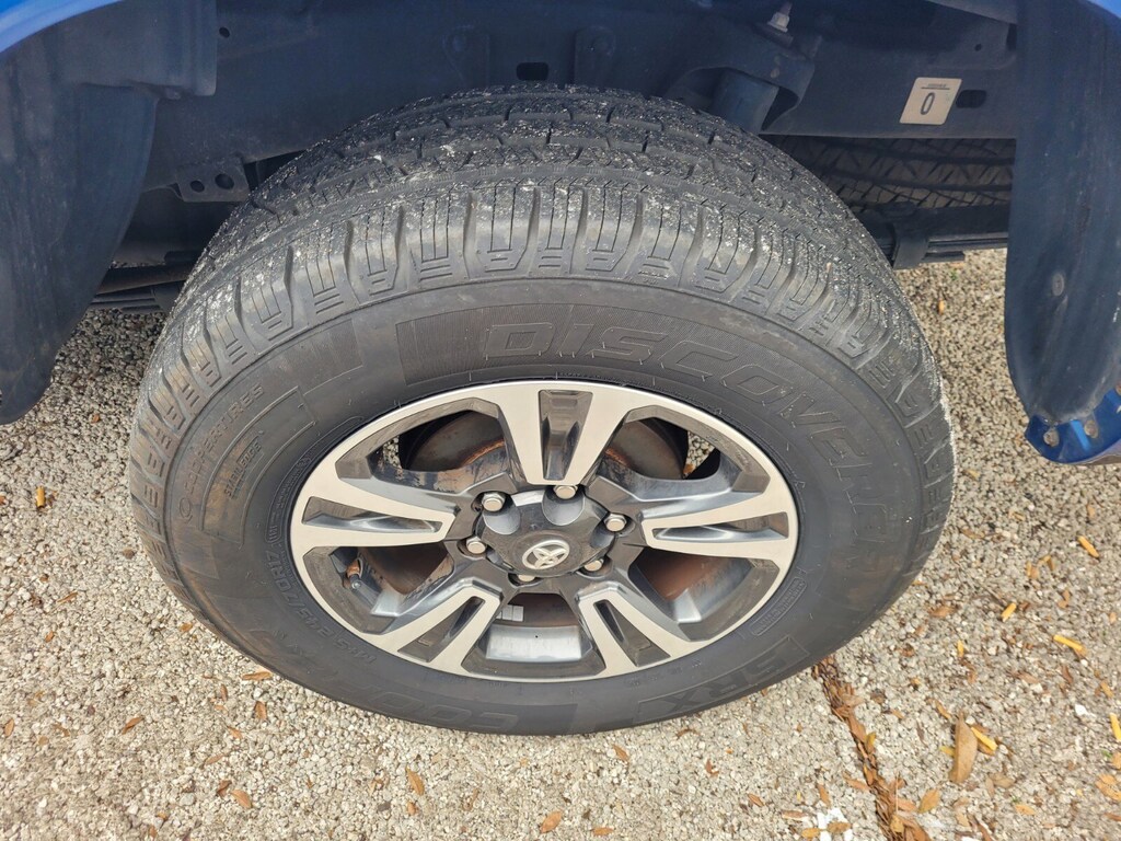 Used 2017 Toyota Tacoma TRD Sport V6 Truck Double Cab