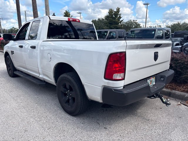 Certified 2024 Ram 1500 Classic Tradesman Truck Quad Cab