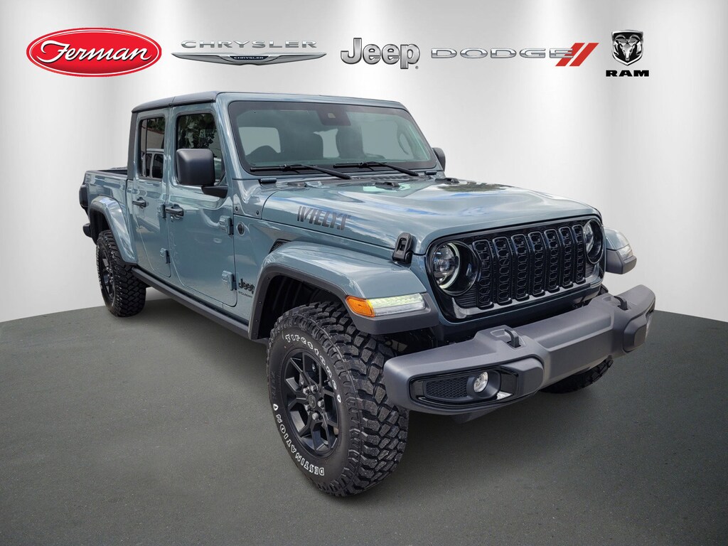 New 2025 Jeep Gladiator Sport Truck Crew Cab