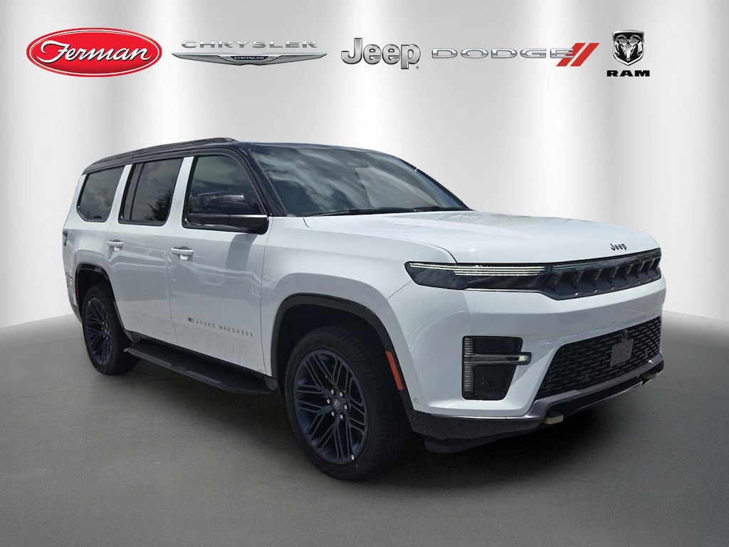 New 2026 Jeep Grand Wagoneer Base SUV